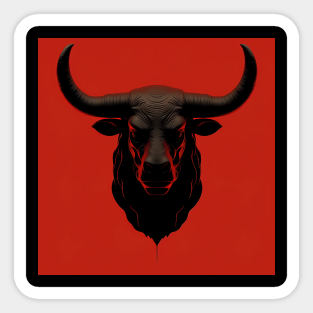 Minotaur Sticker